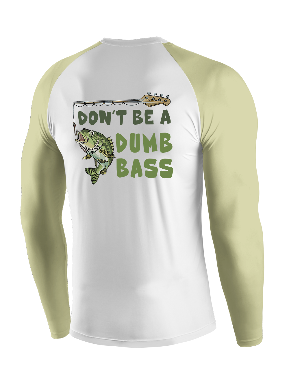 Don't Be A Dumb Bass UPF Long Sleeve