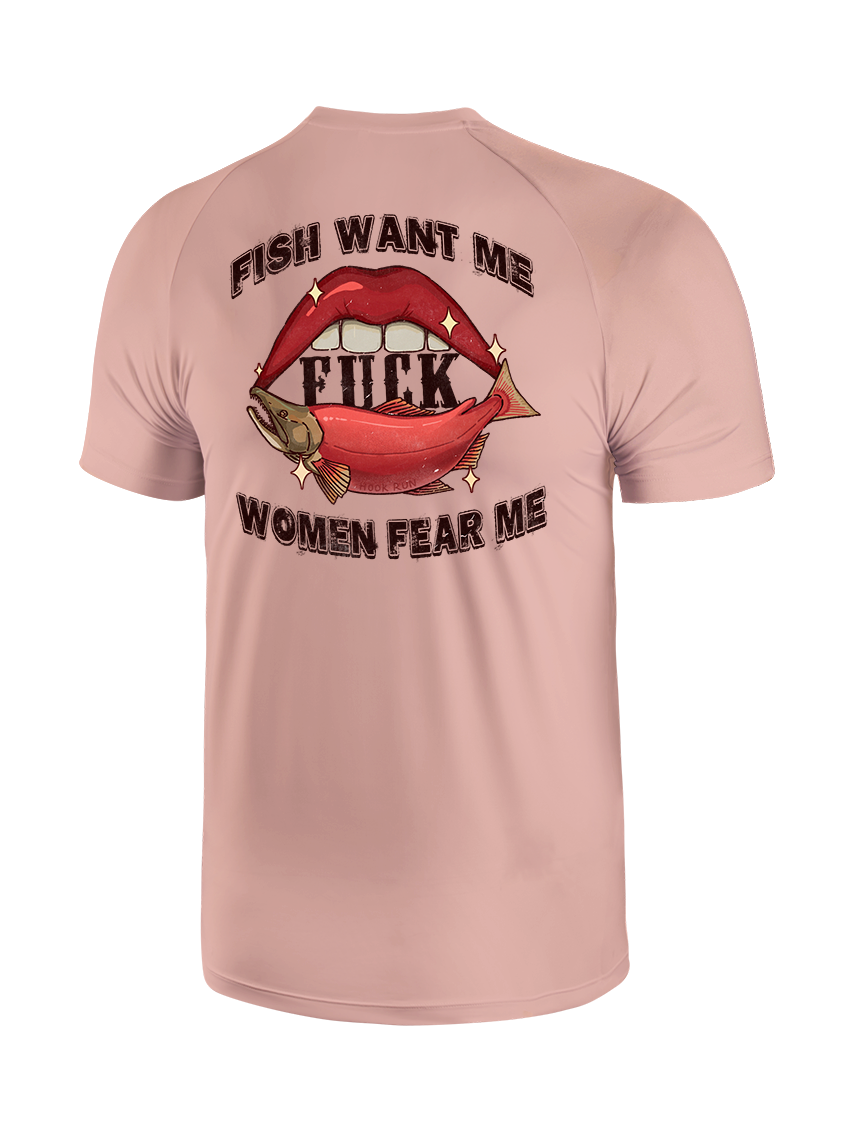 Fish Want Me, Women Fear Me UPF Tee