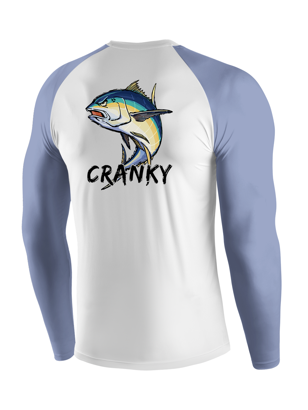 Ocean's Feisty Cranky Tuna UPF Long Sleeve