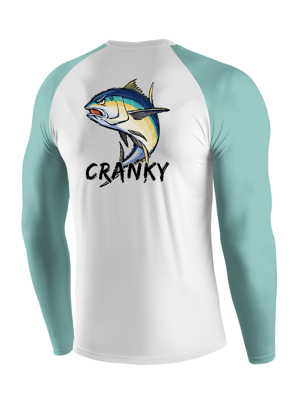Ocean's Feisty Cranky Tuna UPF Long Sleeve