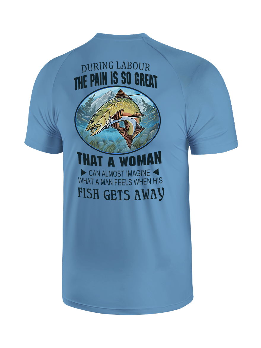 The Trout That Got Away UPF Tee