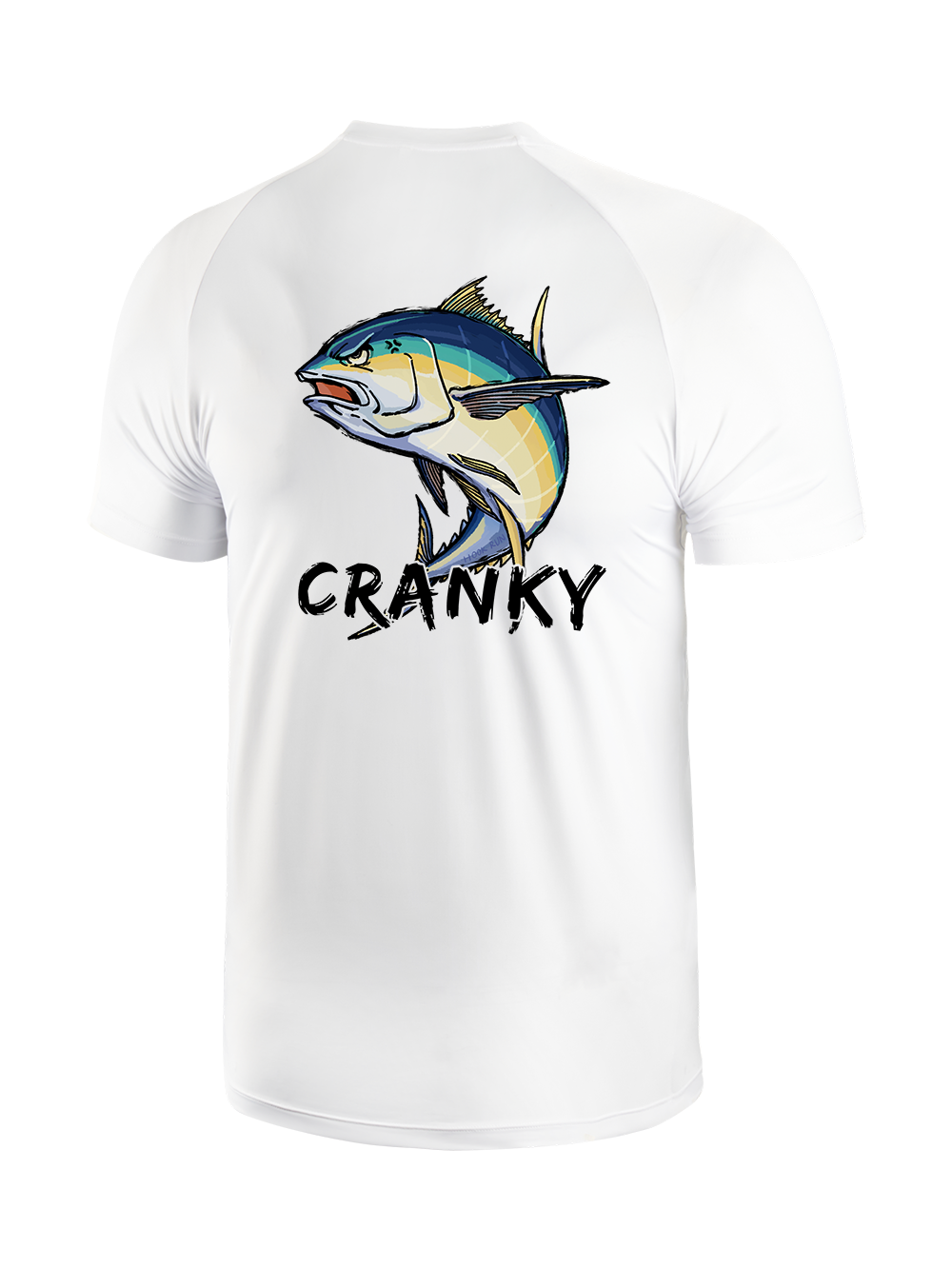 Ocean's Feisty Cranky Tuna UPF Tee