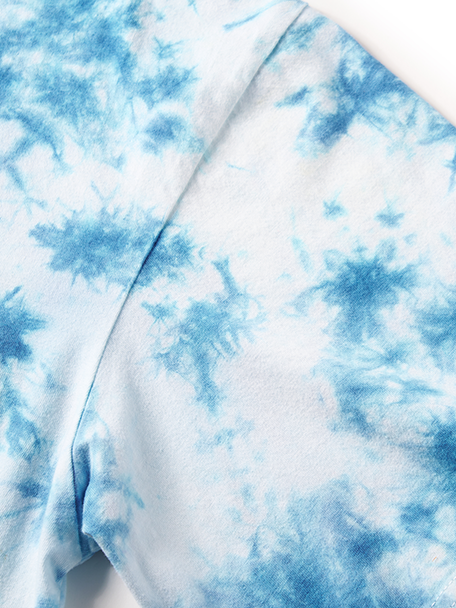 Sasquatch's Trout Tastic Adventure Tie Dye Tee