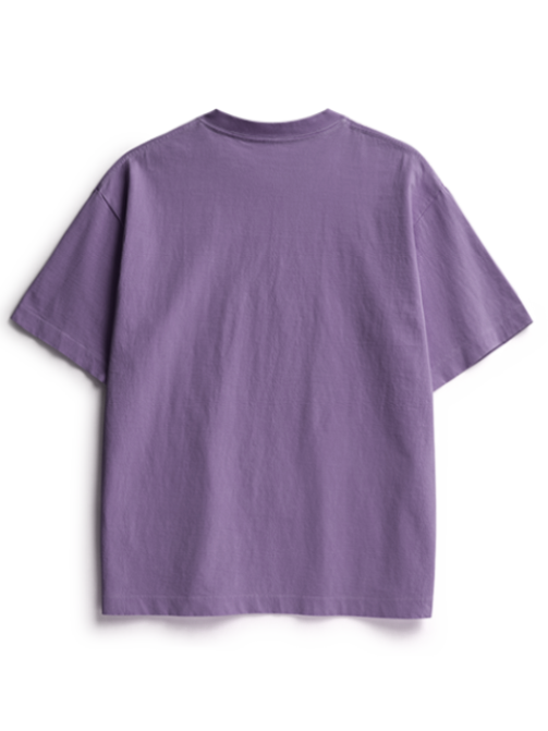 Only Dead Fish Go with the Flow   Heavyweight Cotton T-Shirt
