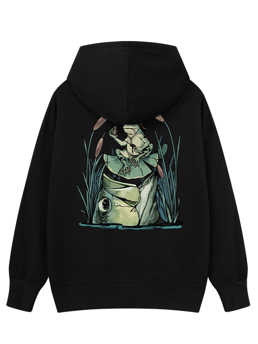 There's Always a Bigger Fish Classic Hoodie