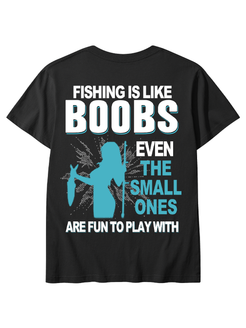 Even The Small Ones Are Fun To Play With Humorous Unisex Classic Cotton Tee