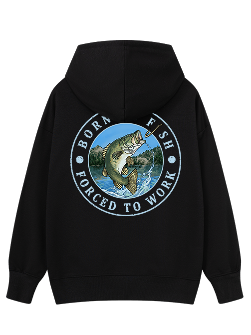Born to Fish Classic Hoodie