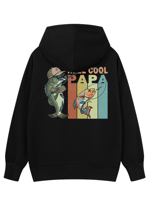 Reel Cool Papa Classic Hoodie