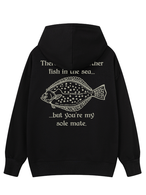 Sole Mate Hooked on You Classic Hoodie