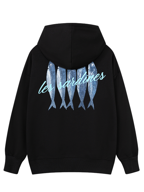 Welcome to Sardine Paradise Classic Hoodie
