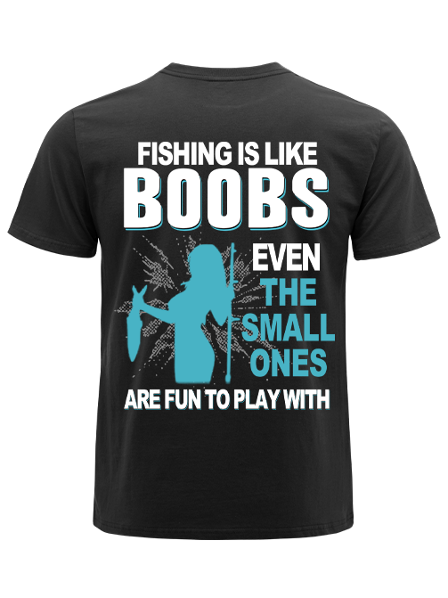 Even The Small Ones Are Fun To Play With Humorous Unisex Classic Cotton Tee