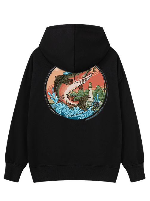 Legendary Catch Fishing Adventure Classic Hoodie