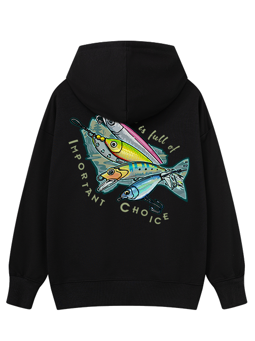 Clear Lake Bass Lures Classic Hoodie