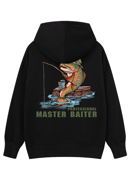 Professional Master Baiter  Classic Hoodie