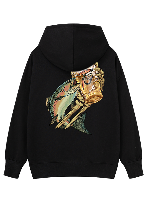 Catch and Sip Classic Hoodie