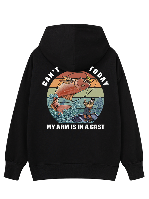 Hooked on a Day Off Classic Hoodie