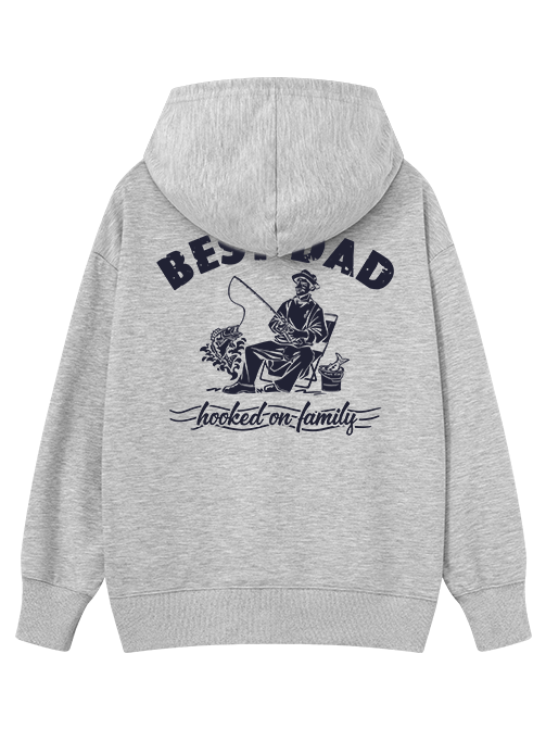 Best Fishing Dad  Classic Hoodie