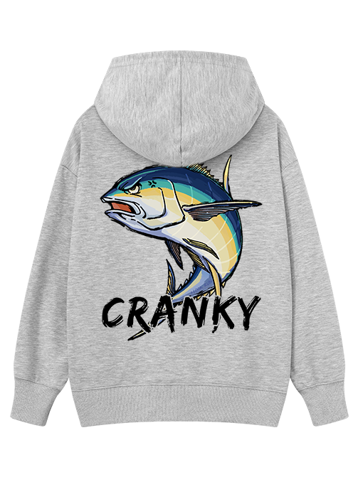 Funny Cranky Tuna Classic Hoodie