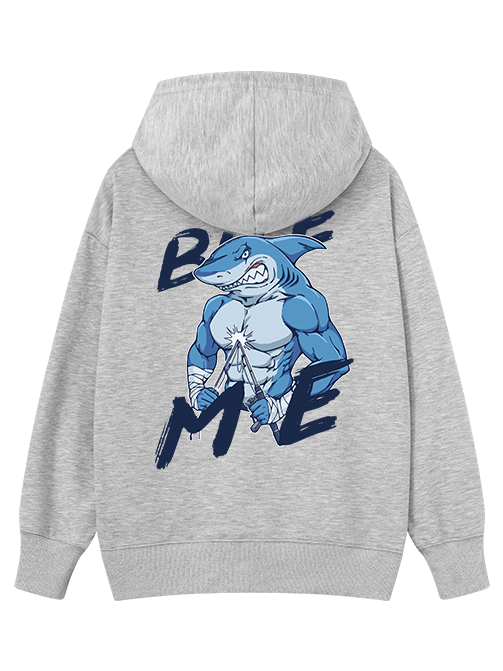 I Love It When She Bends Classic Hoodie