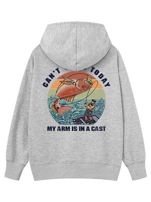 Hooked on a Day Off Classic Hoodie