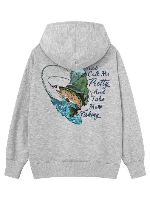 Fishing Beats Therapy Classic Hoodie