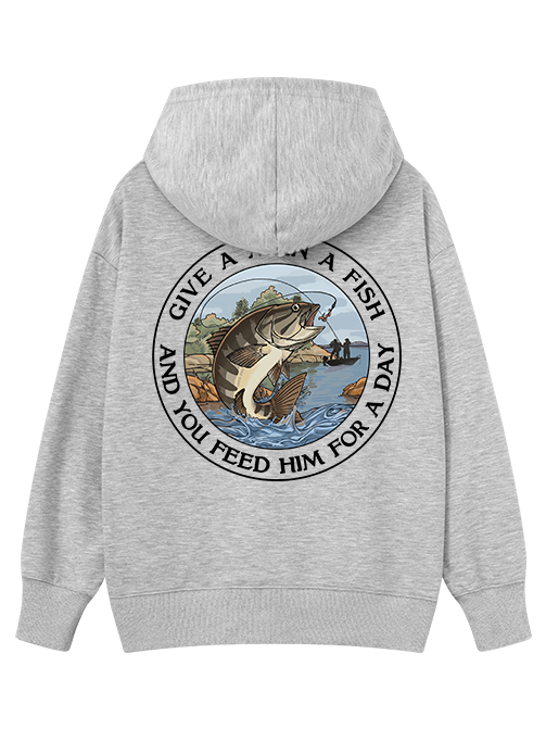 Fishing Over Giving Classic Hoodie