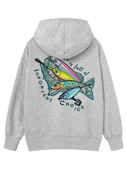 Clear Lake Bass Lures Classic Hoodie
