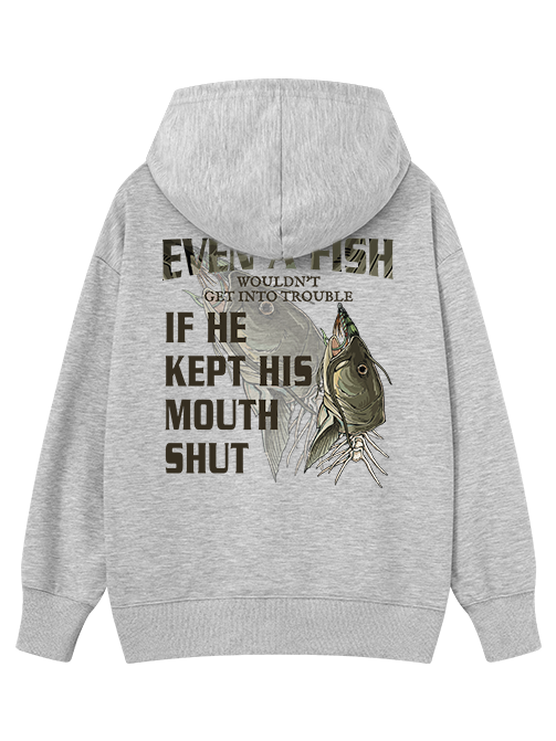 Even a Fish Knows Better Classic Hoodie