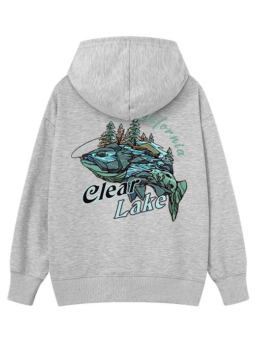 Reel Moments at Clear Lake Classic Hoodie