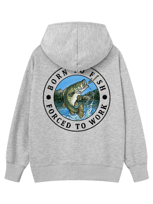 Born to Fish Classic Hoodie