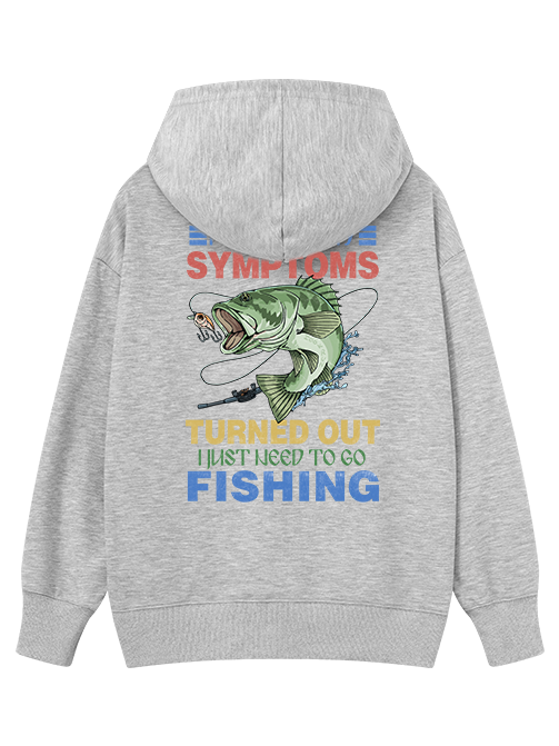 Fishing Is the Cure Classic Hoodie