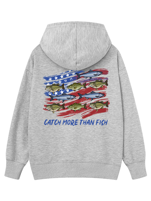 Catch More Than Fish Classic Hoodie