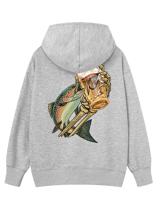 Catch and Sip Classic Hoodie
