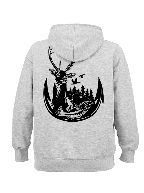 Wild Pursuits Fishing and Hunting  Classic Hoodie