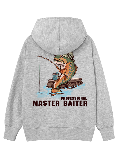 Professional Master Baiter  Classic Hoodie
