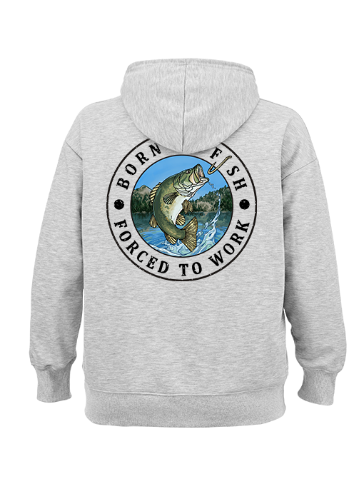 Born to Fish Classic Hoodie