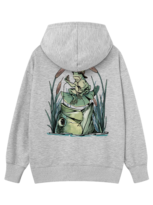 There's Always a Bigger Fish Classic Hoodie