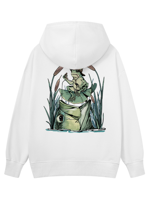 There's Always a Bigger Fish Classic Hoodie