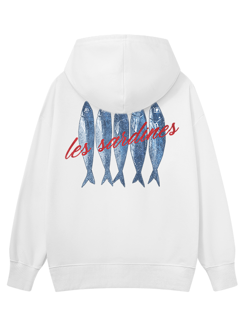 Welcome to Sardine Paradise Classic Hoodie