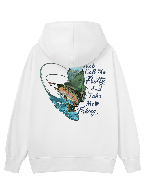 Fishing Beats Therapy Classic Hoodie
