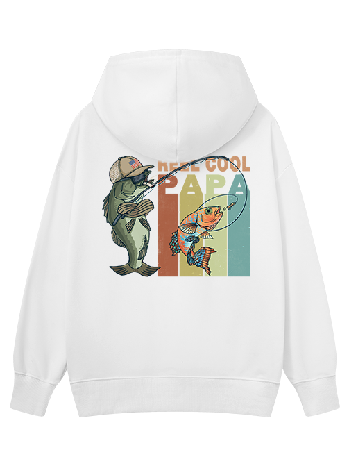 Reel Cool Papa Classic Hoodie