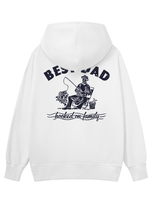 Best Fishing Dad  Classic Hoodie