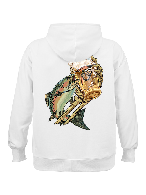 Catch and Sip Classic Hoodie