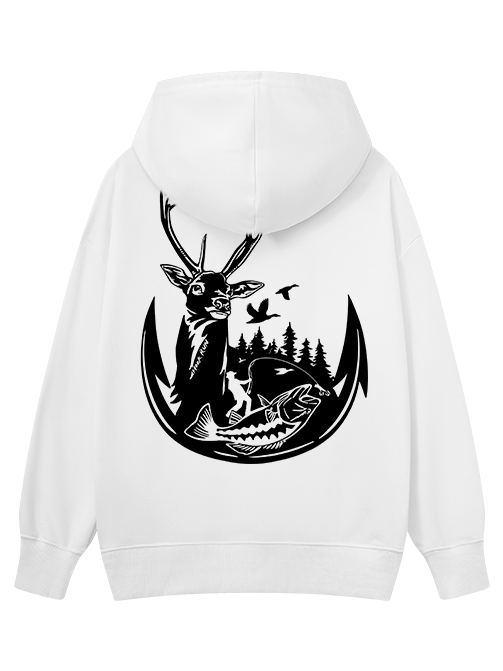Wild Pursuits Fishing and Hunting  Classic Hoodie