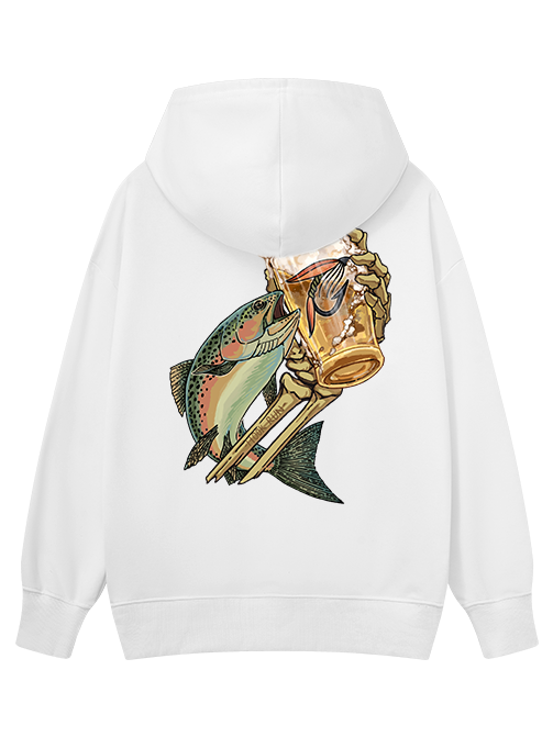 Catch and Sip Classic Hoodie