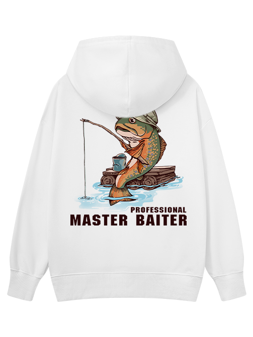 Professional Master Baiter  Classic Hoodie