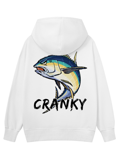 Funny Cranky Tuna Classic Hoodie
