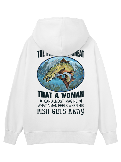 The Catch That Got Away Classic Hoodie
