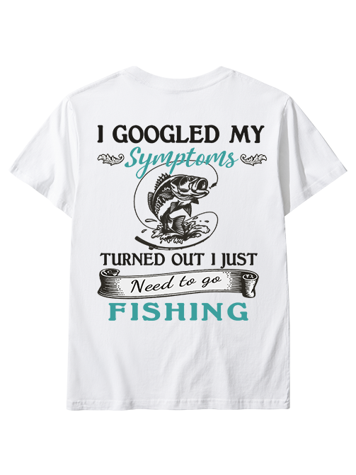 Need to Go Fishing Humorous Unisex Classic Cotton Tee
