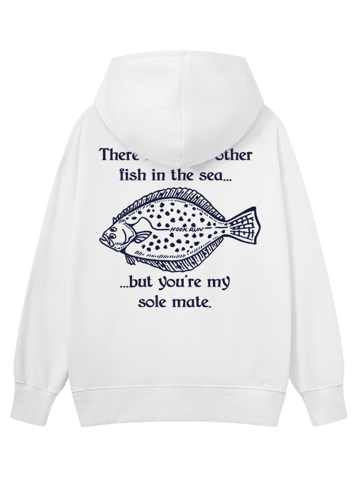 Sole Mate Hooked on You Classic Hoodie